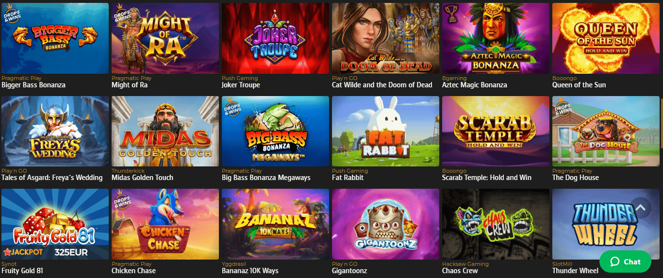 jeux extra casino